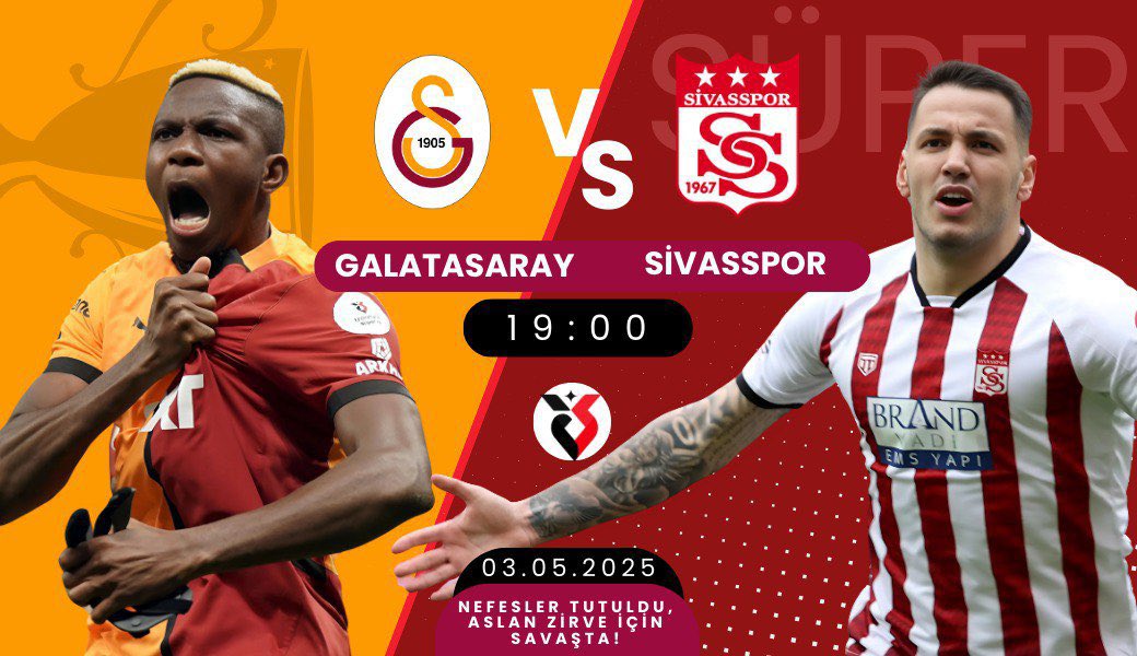 İSİSBET İLE  MAÇ HEYECANINA HAZIR MISIN?

GALATASARAY - SİVASSPOR MAÇI YÜKSELTİLMİŞ ORANLA SİZLERLE  HEMEN KUPONUNU YAP VE KAZAN!!

🌐 Yeni bir başlangıç için güncel adres açıklama kısmındadır

#isisbet #isisbetgiris
