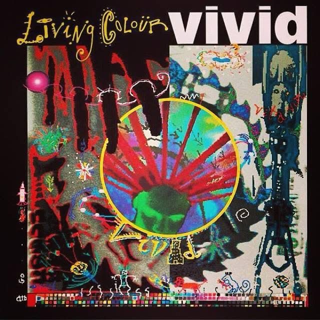 37 years ago, May 3, 1988, the album Vivid by Living Colour, was released !! 🎶🎶🎶