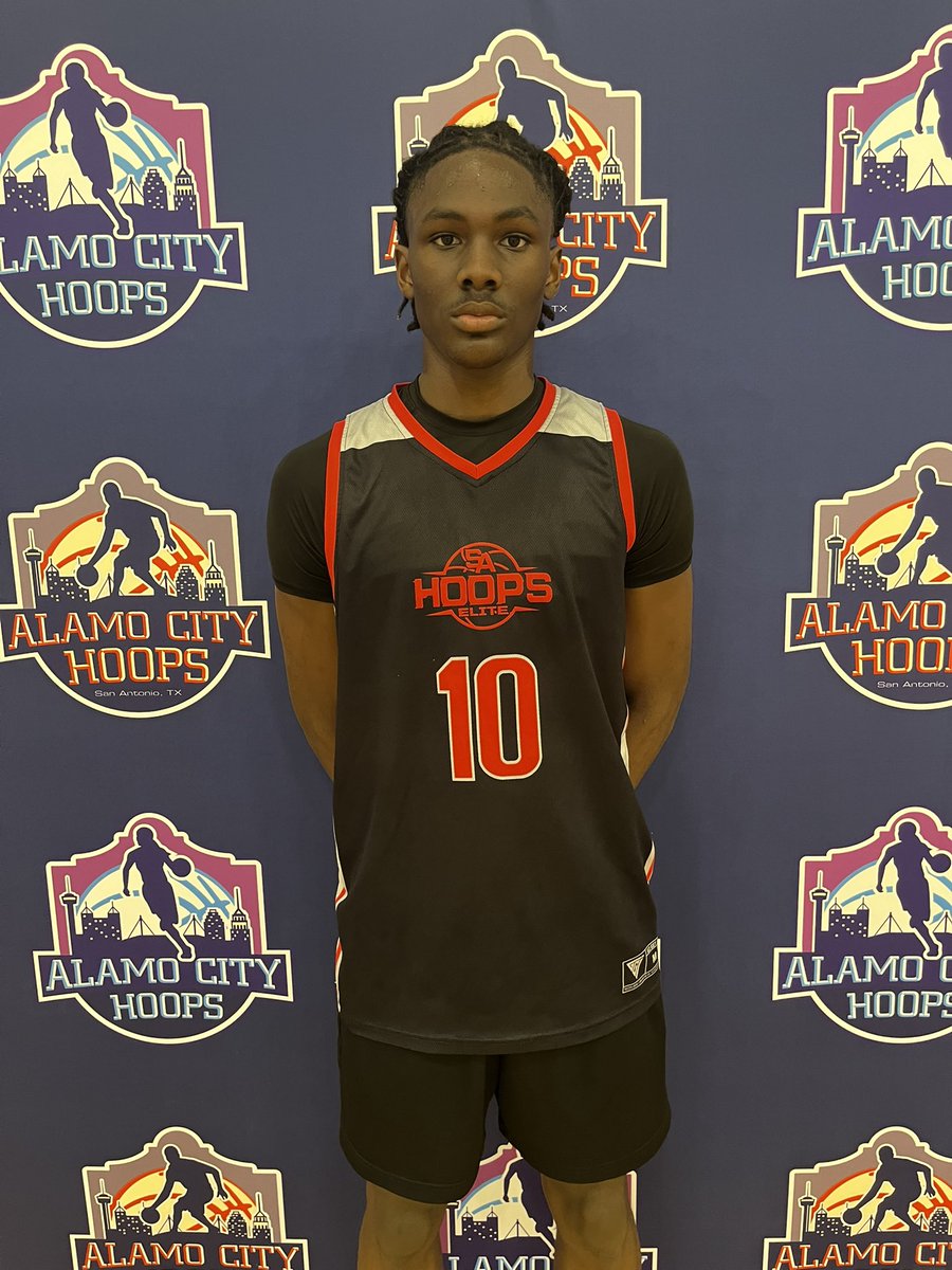 🚨#CapitolCityShowdown🚨

Rising prospect <a href="/jordannt2026/">Jordan Taylor</a> 

Consistent mechanics, above-average athlete, 6’3 w/ long arms. 

Taylor’s shooting ability throughout was impressive as he connected on six threes. 

He finished the game w/ 30pts for <a href="/SAHoopsElite/">SA Hoops Elite</a> to win.