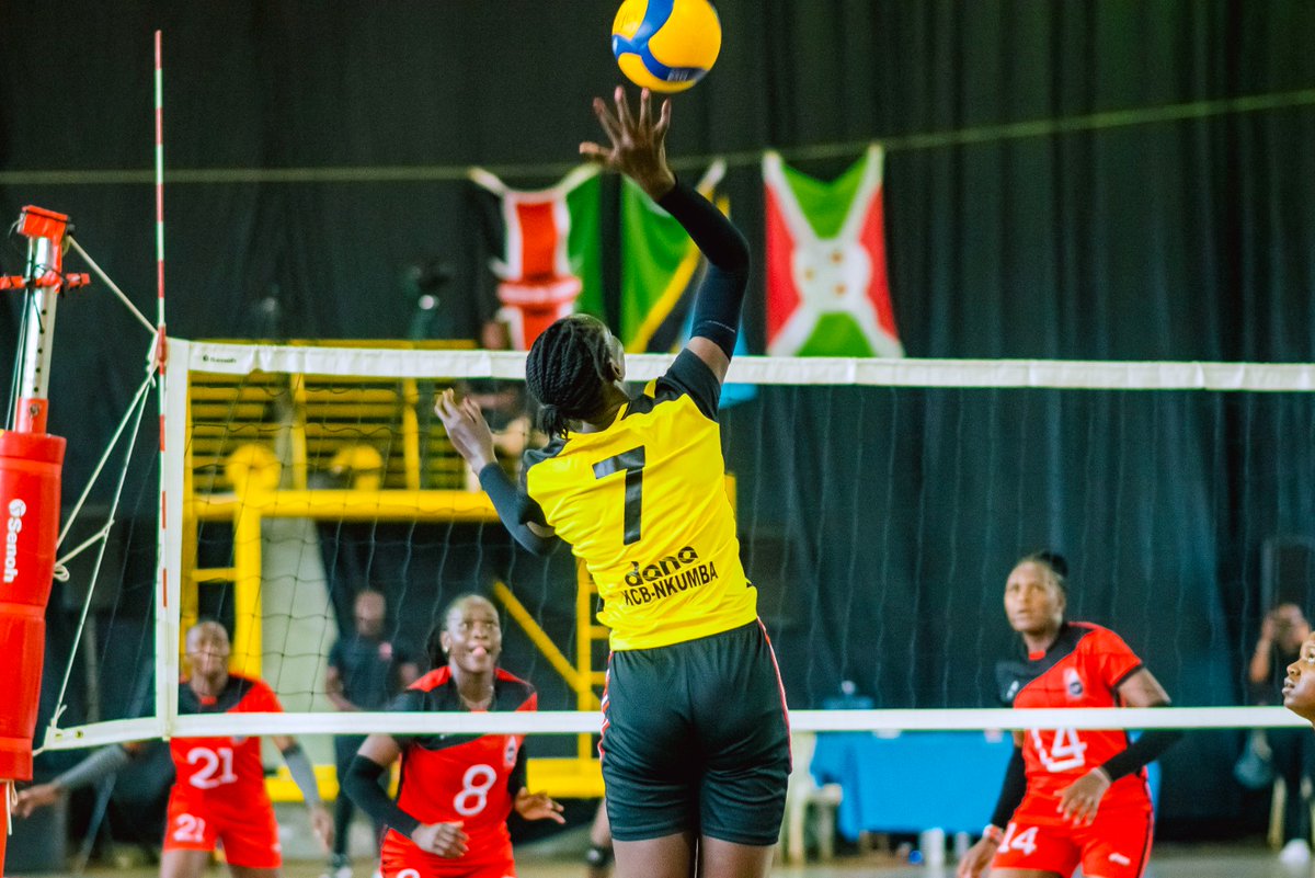 KCB Nkumba Volleyball Club (@kcbnkumbavc) on Twitter photo The Lionesses take strides towards playoff qualification after defeating <a href="/KAVCUGANDA/">KAVC</a> 3-0 (25-18, 25-22, 25-17). Scovia Alungat was player of the match closely followed by <a href="/GraceAdong63693/">grace adong</a>. We return on Wednesday next week to wind up the second round. <a href="/kcbbankug/">KCB BANK UGANDA</a> <a href="/Ugvolley/">Volleyball Uganda</a> The Lionesses take strides towards playoff qualification after defeating <a href="/KAVCUGANDA/">KAVC</a> 3-0 (25-18, 25-22, 25-17). Scovia Alungat was player of the match closely followed by <a href="/GraceAdong63693/">grace adong</a>. We return on Wednesday next week to wind up the second round. <a href="/kcbbankug/">KCB BANK UGANDA</a> <a href="/Ugvolley/">Volleyball Uganda</a>