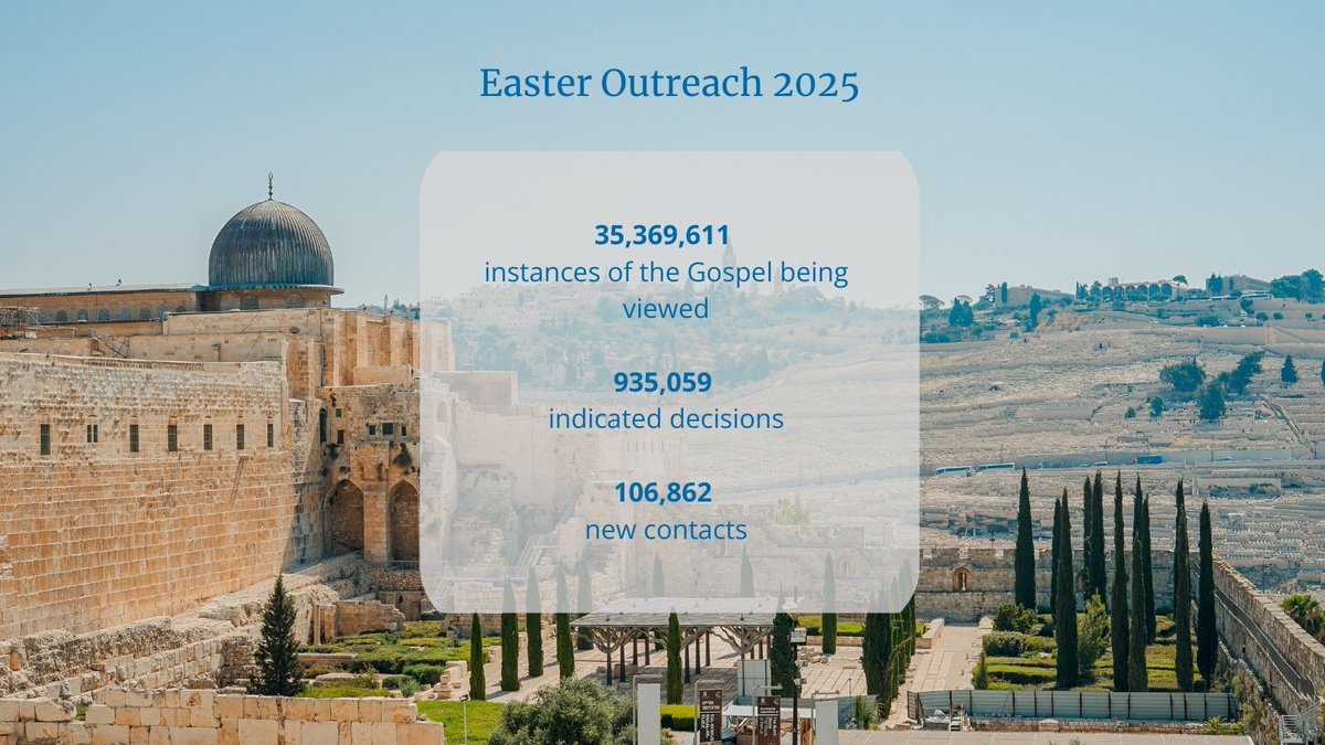 WitnessToAll's tweet image. We are thrilled to share the results of our #Easter #Gospel campaigns, which ran from March 17 to April 21. The Gospel ads ran in English, Spanish, Portuguese, Hindi, and Russian. Praise be to God for all those who were touched by these Easter campaigns! #DigitalMinistry