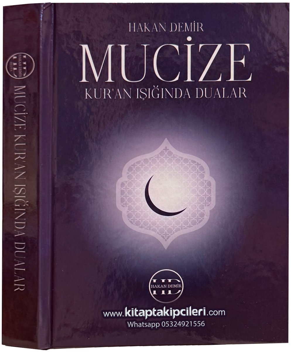 kitaptakip_'s tweet photo. Mucize Kuran Işığında Dualar, Hakan Demir, Arapça, Türkçe Okunuşu Anlamı, Maksad Zamanlamaları Zikir Sayıları Rızık Bereket Nazar, Define, Büyü Bozmak, Yıldız Yükseltmek Evlenmek İçin Zikirler, Havas İlmi Havasul Kuran Surelerin Faziletleri 347 Sayfa 
https://t.co/ciCwEoxPjx https://t.co/ijHfyMx94G