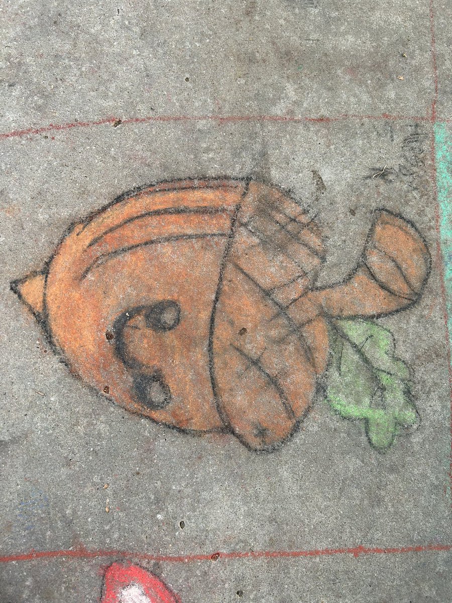 Sidewalk chalk day drawings, we have some talented kids <a href="/theSMSD/">SM School District</a>