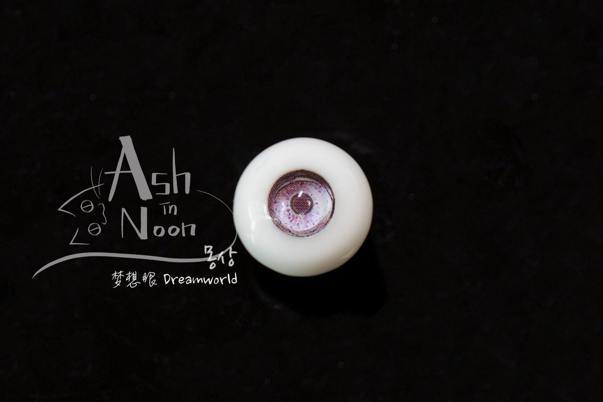 ashinnoon's tweet photo. [몽상] 자옥-일반동공 / 紫玉 / Violet Jade-Circular pupil https://t.co/6SkhZG7jrU