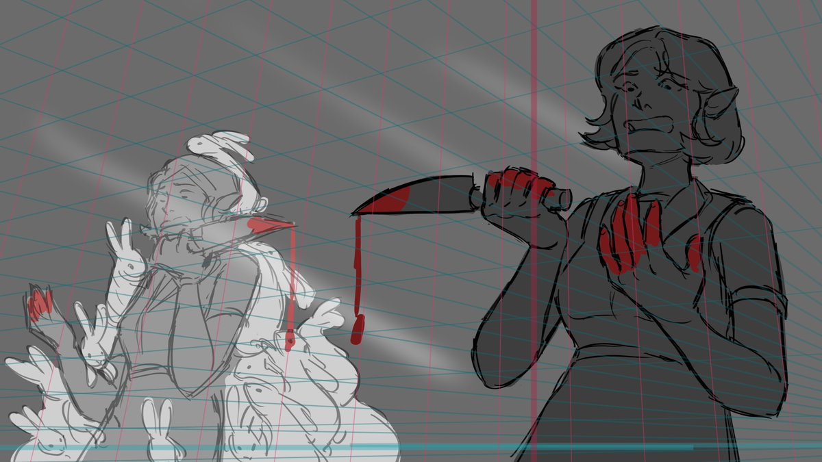 Art in progress from our mystery game 👀

#indiegames #screensh