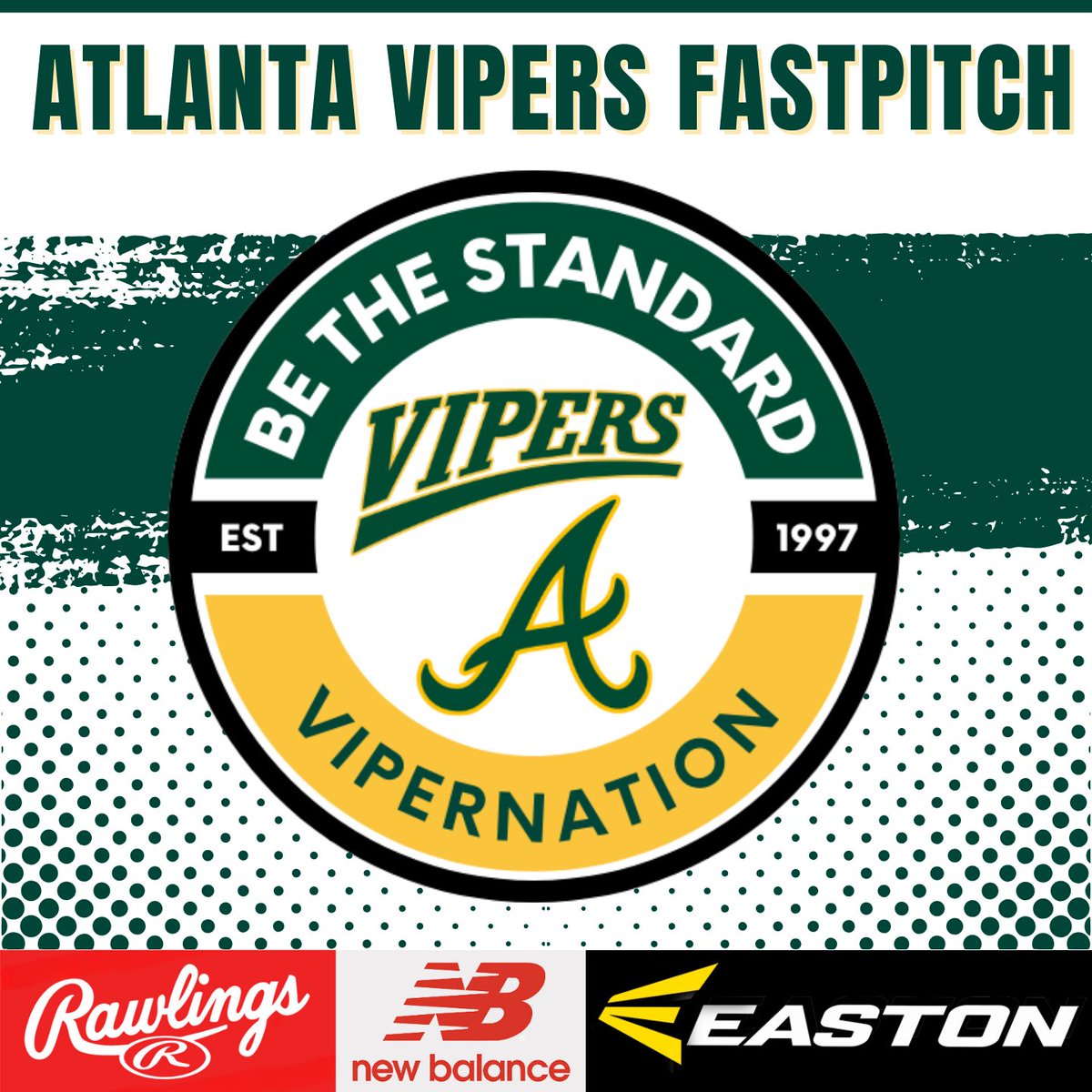 Atlanta Vipers Fastpitch (@thevipernation) on Twitter photo Last weekend, Vipers 08-Vaughn, Vipers Gold ‘09-Crenshaw & Vipers Gold ‘11-Murphy showed out at PGF Georgia Oaks, each earning 3rd in their Gold Brackets! Proud of the teamwork, hustle & heart. Summer’s just heating up! #BeTheStandard
<a href="/ExtraInningSB/">EXTRA INNING SOFTBALL</a> <a href="/LineDsoftball/">Line Drive Media</a> <a href="/PGFnetwork/">PGF</a> Last weekend, Vipers 08-Vaughn, Vipers Gold ‘09-Crenshaw & Vipers Gold ‘11-Murphy showed out at PGF Georgia Oaks, each earning 3rd in their Gold Brackets! Proud of the teamwork, hustle & heart. Summer’s just heating up! #BeTheStandard
<a href="/ExtraInningSB/">EXTRA INNING SOFTBALL</a> <a href="/LineDsoftball/">Line Drive Media</a> <a href="/PGFnetwork/">PGF</a>