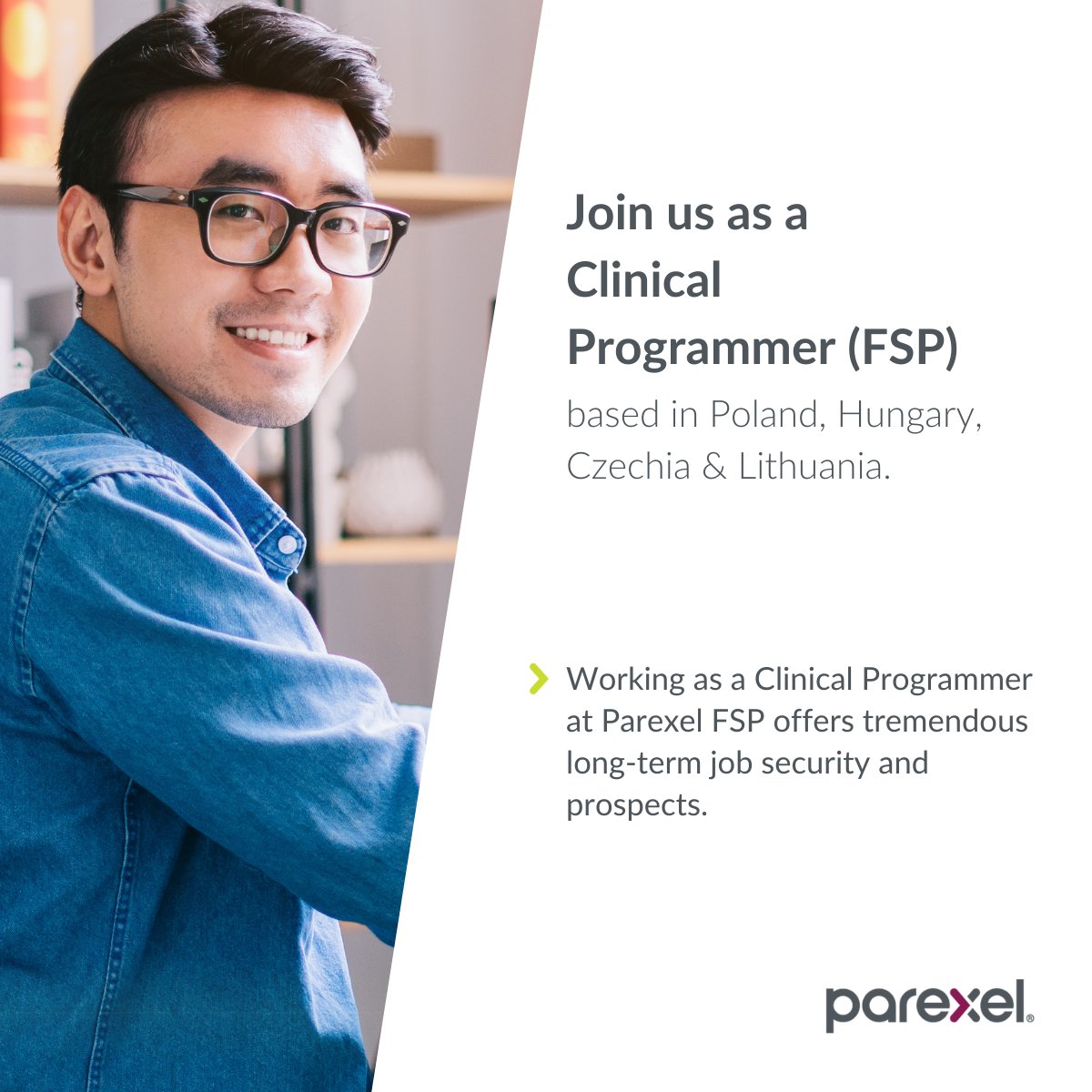 Ready to make a difference in clinical research? Join Parexel as a Clinical Programmer in Europe and work with top global Biotech and Pharma companies. If you're passionate about innovation and meet the requirements, apply now! pxl.careers/g9v