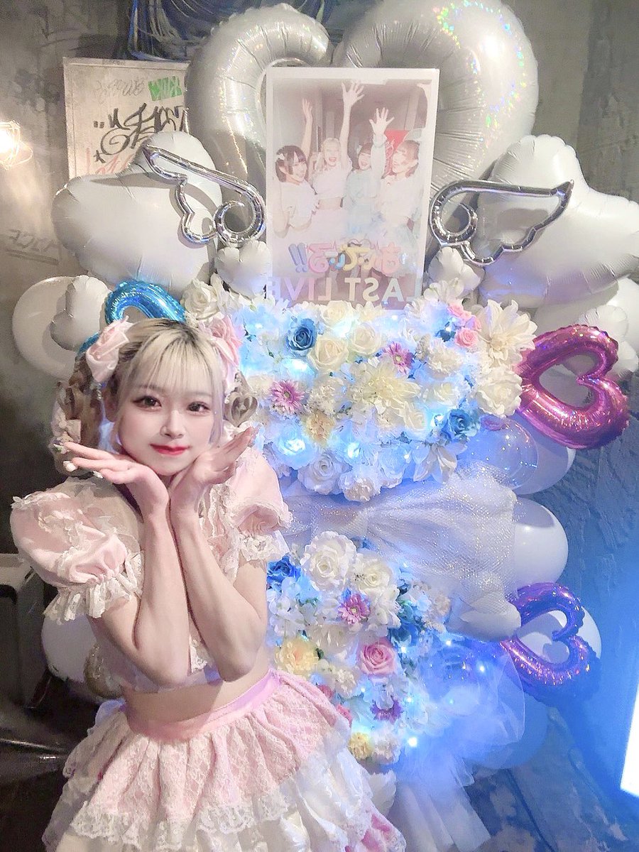adld_mofu's tweet photo. ꒰ 🌟２０２４.０５.１８~ ２０２５.０５.０２🌟꒱

たくさんの思い出をありがとう❕

以上、
あいでぃーる！！の宇佐野もふでした🐰🎀 https://t.co/OGkS2Jo4d1