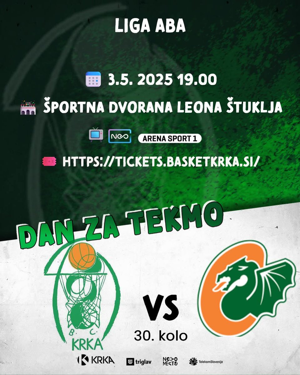 KK Krka Novo mesto (@bckrka) on Twitter photo 