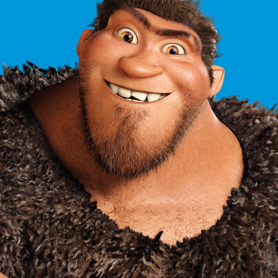 GordonBun2005's tweet photo. name a character more powerful that him, i’ll wait…
#Grug #TheCroods #TheCroodsGrug #GrugTheCroods https://t.co/lSQXlkKgBj