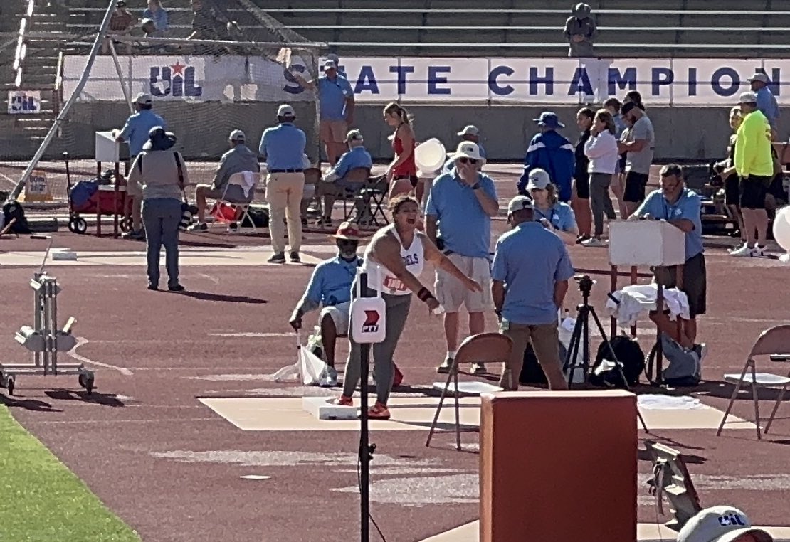 Congratulations on a great <a href="/uiltexas/">Texas UIL</a> season, Madison! #MISDProud #StudentExperience