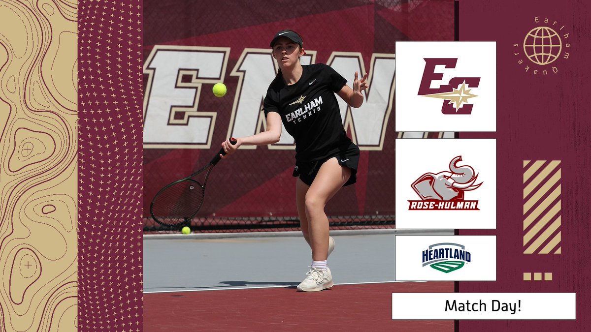 WTEN: Its Match Day! Women's tennis takes on Rose-Hulman today in the HCAC Semifinal at 5 pm in Pendleton. Follow along with live video below.

Watch: bit.ly/42W0IUu

#FFIL