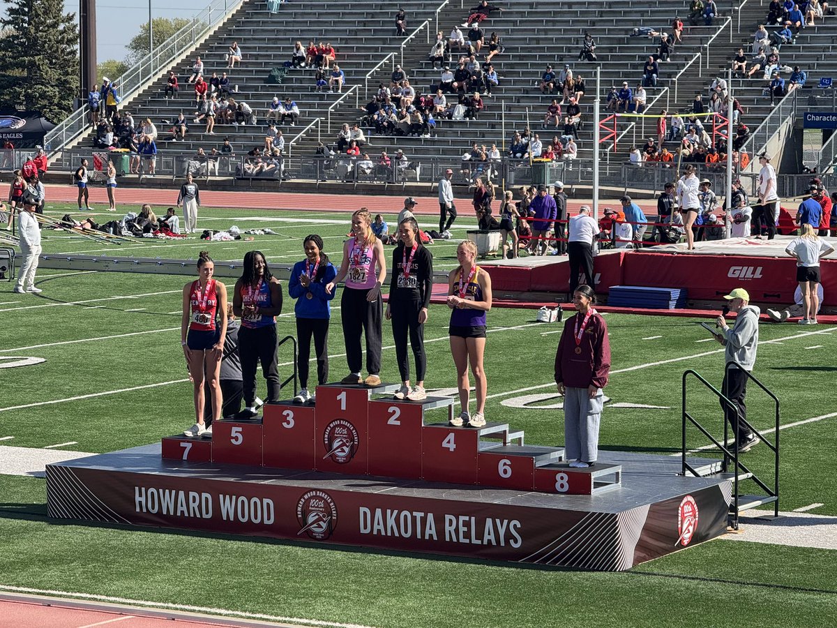 Congrats to Kia (3rd) and Kenzie (5th) for their finishes in Long at Howard Wood yesterday.