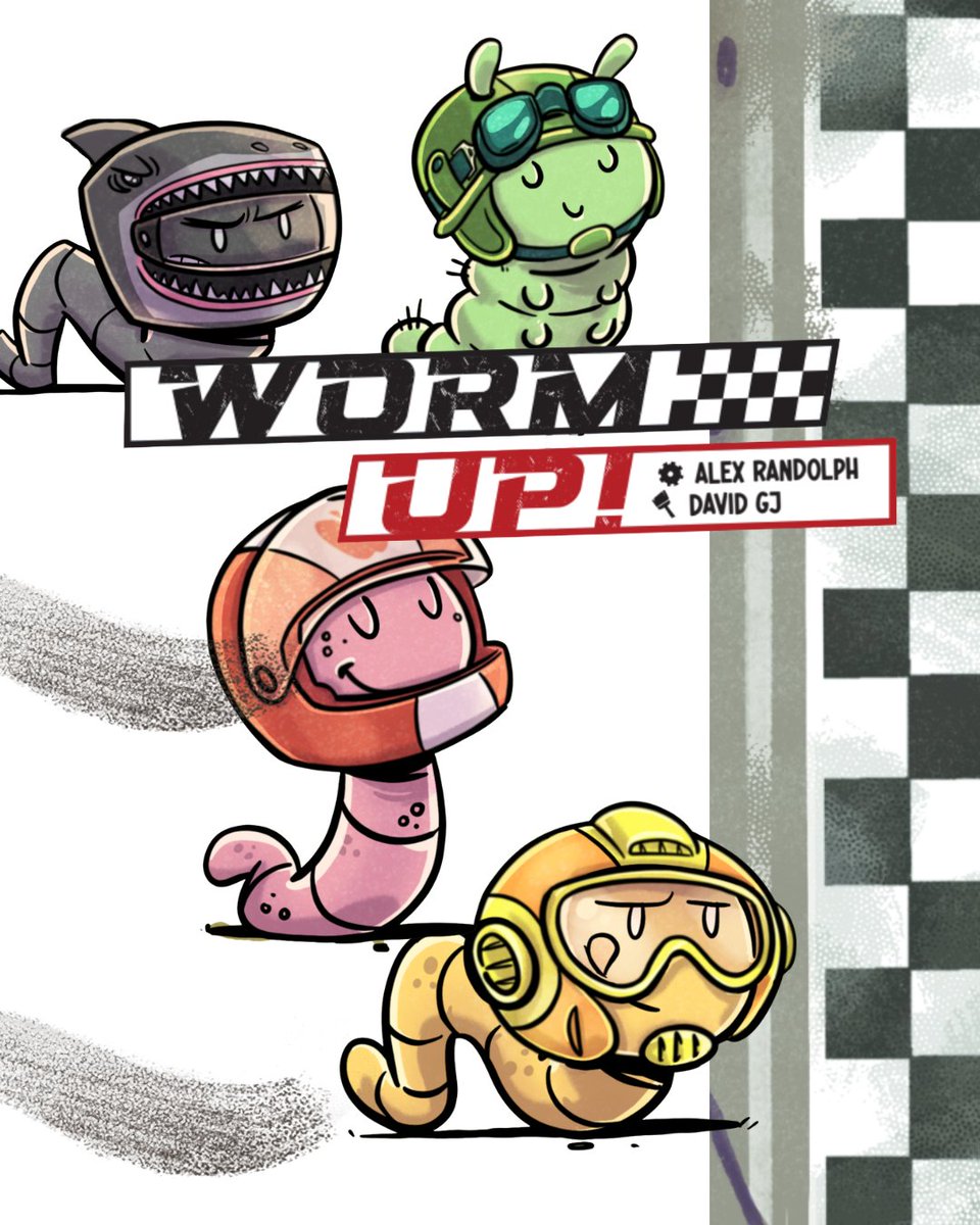 2TomatoesGms's tweet photo. Hoy estamos de celebración 🤤 Lanzamos #WormUp y desde ya puedes adquirirlo en tu tienda habitual 🤗 ¿Te lo vas a perder? Date prisa y no te quedes sin.
😎 ¿Preparado para hacer las mejores carreras?
👥 5⌚️ 20 min 👣 +7 años
#juegosdemesa #boardgames #bgg https://t.co/wOUdzvVhcQ