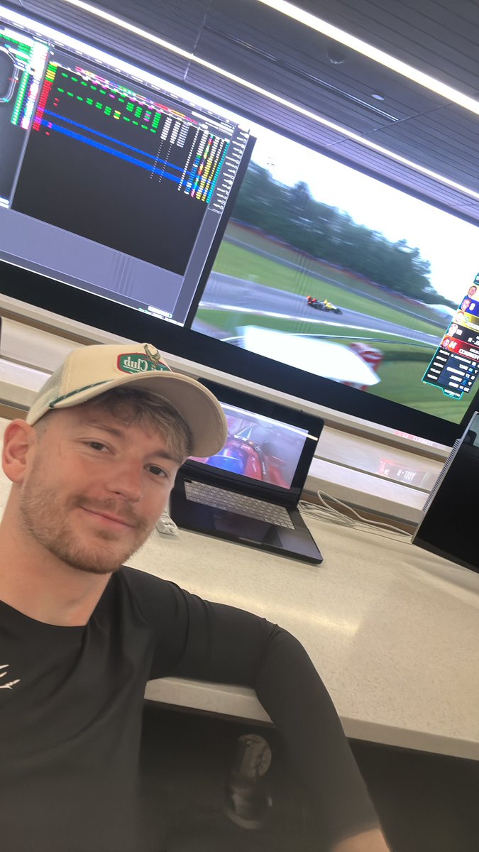 A good day for motorsports in the <a href="/RLLracing/">Rahal Letterman Lanigan Racing</a> Mission Control!