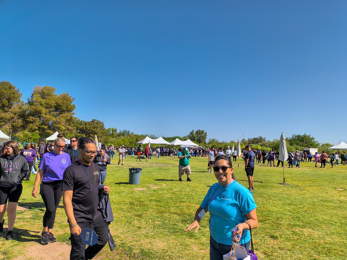We had a great time connecting with our neighbors and spreading HOPE at the Out of the Darkness comminity walk hosted by the American Foundation for Suicide Prevention- Nevada Chapter. We’re helping raise funds to make suicide prevention and mental health awareness a national