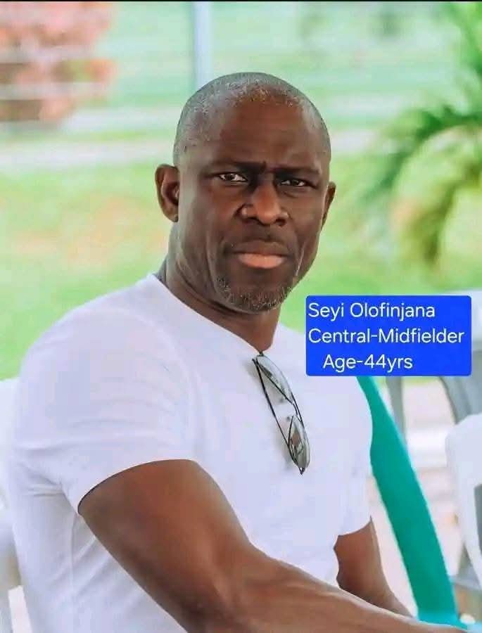 #EkitiUpdate
An Ikere Ekiti man has been appointed by Chelsea.
Super Eagles Legend Seyi Olofinjana has been appointed by <a href="/ChelseaFC/">Chelsea FC</a> Football Club owners to help scout and discover talented grassroot footballers in Africa for Chelsea to sign.
