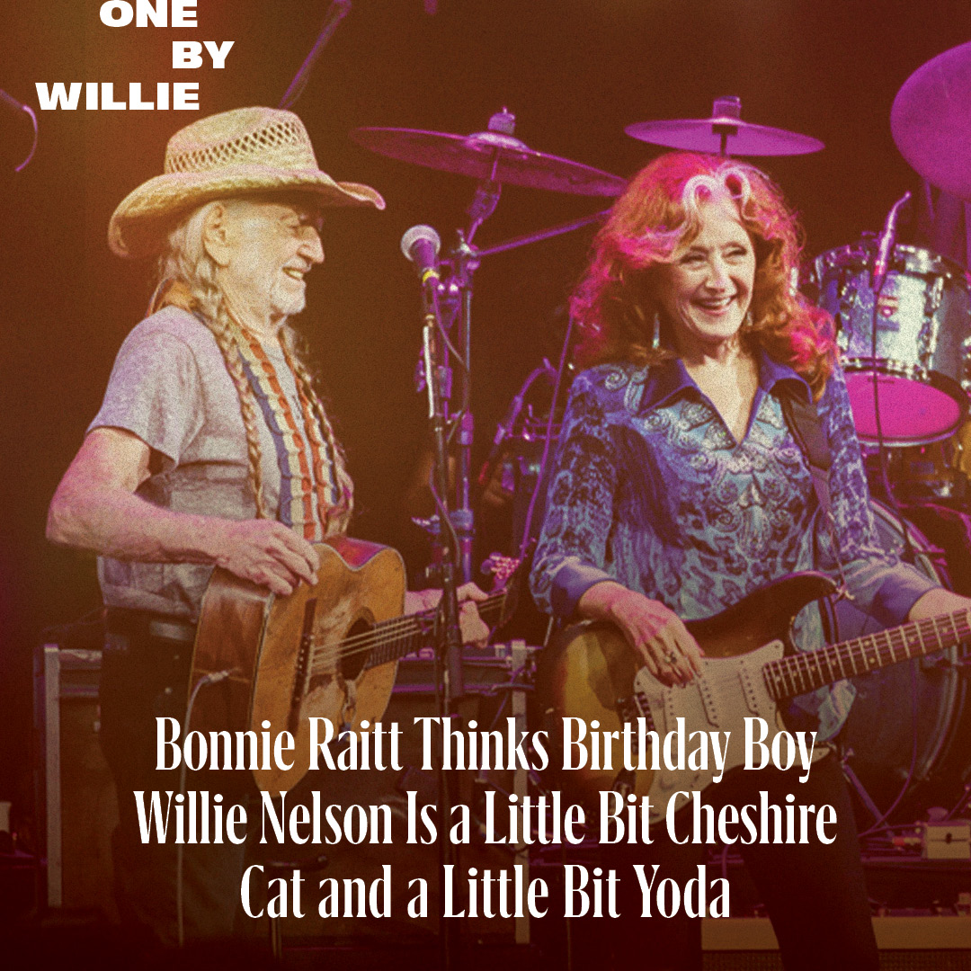 John Spong (@sponglr) on Twitter photo New OBW: Bonnie Raitt brings little valentines for BB King, Kris Kristofferson, Don Was, Stephen Bruton, John Prine, Farm Aid, Trigger's low strings, cows who dig easy listening...and the sweetest birthday wishes for <a href="/WillieNelson/">Willie Nelson</a>
Hear here: bit.ly/4iIBVJw New OBW: Bonnie Raitt brings little valentines for BB King, Kris Kristofferson, Don Was, Stephen Bruton, John Prine, Farm Aid, Trigger's low strings, cows who dig easy listening...and the sweetest birthday wishes for <a href="/WillieNelson/">Willie Nelson</a>
Hear here: bit.ly/4iIBVJw
