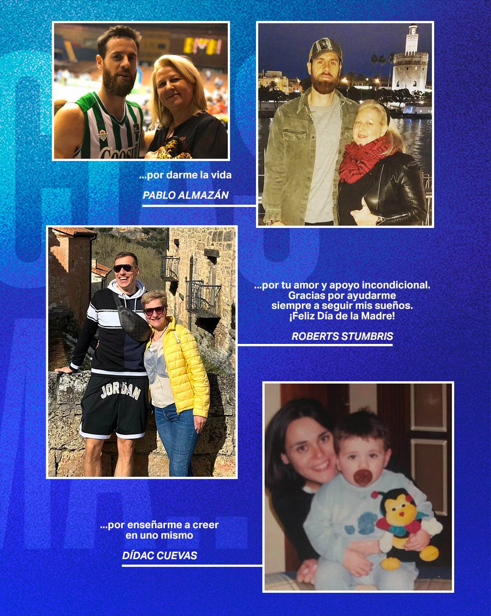 𝑮𝒓𝒂𝒄𝒊𝒂𝒔 a todas las madres del mundo por ser ese lugar seguro y ese apoyo infinito 💞

¡𝑭𝒆𝒍𝒊𝒛 𝑫𝒊́𝒂 𝒅𝒆 𝒍𝒂 𝑴𝒂𝒅𝒓𝒆! 💐