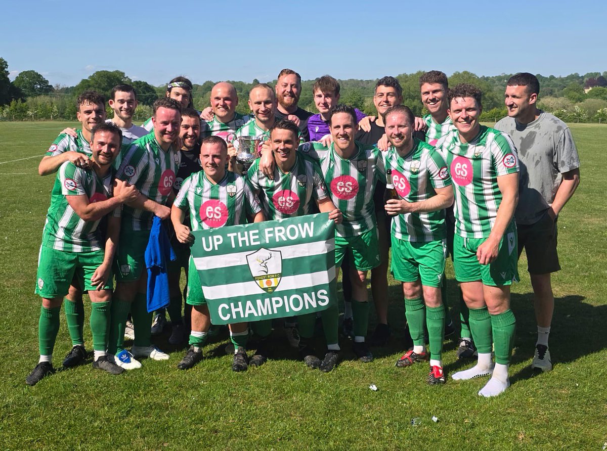 Forest Row FC tweet media