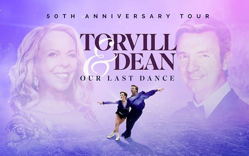FREE TICKETS for Torvill and Dean - this Sunday 4th May.

Doors open 12pm, starts 1.30pm.

Other dates and times available - cheap but not free.