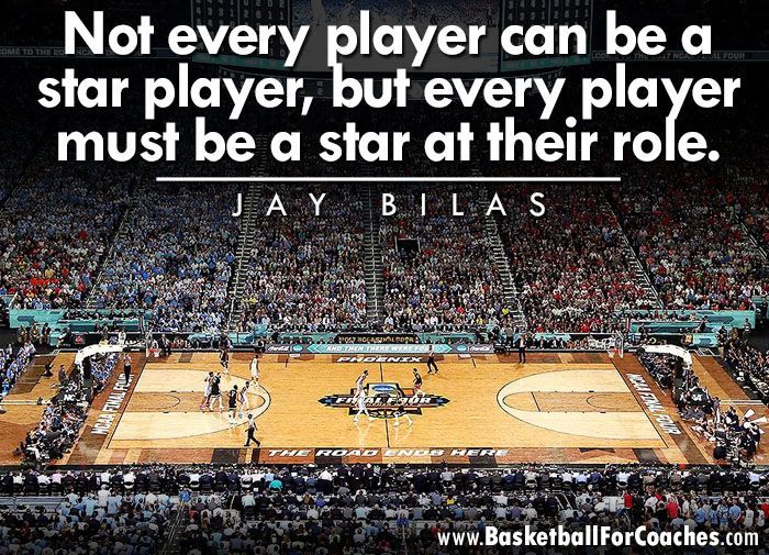 BballCoachMac's tweet image. "Not every player can be a star player, but every player must be a star at their role"

- Jay Bilas