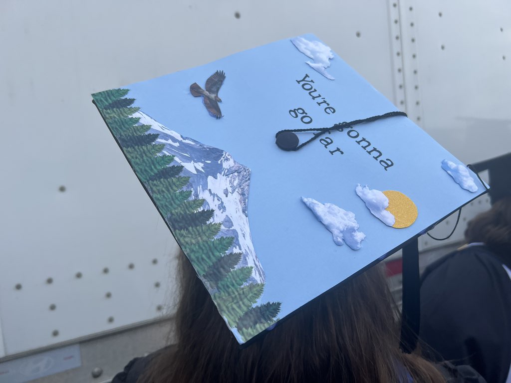 So proud of our graduates! #snhucelebrate
