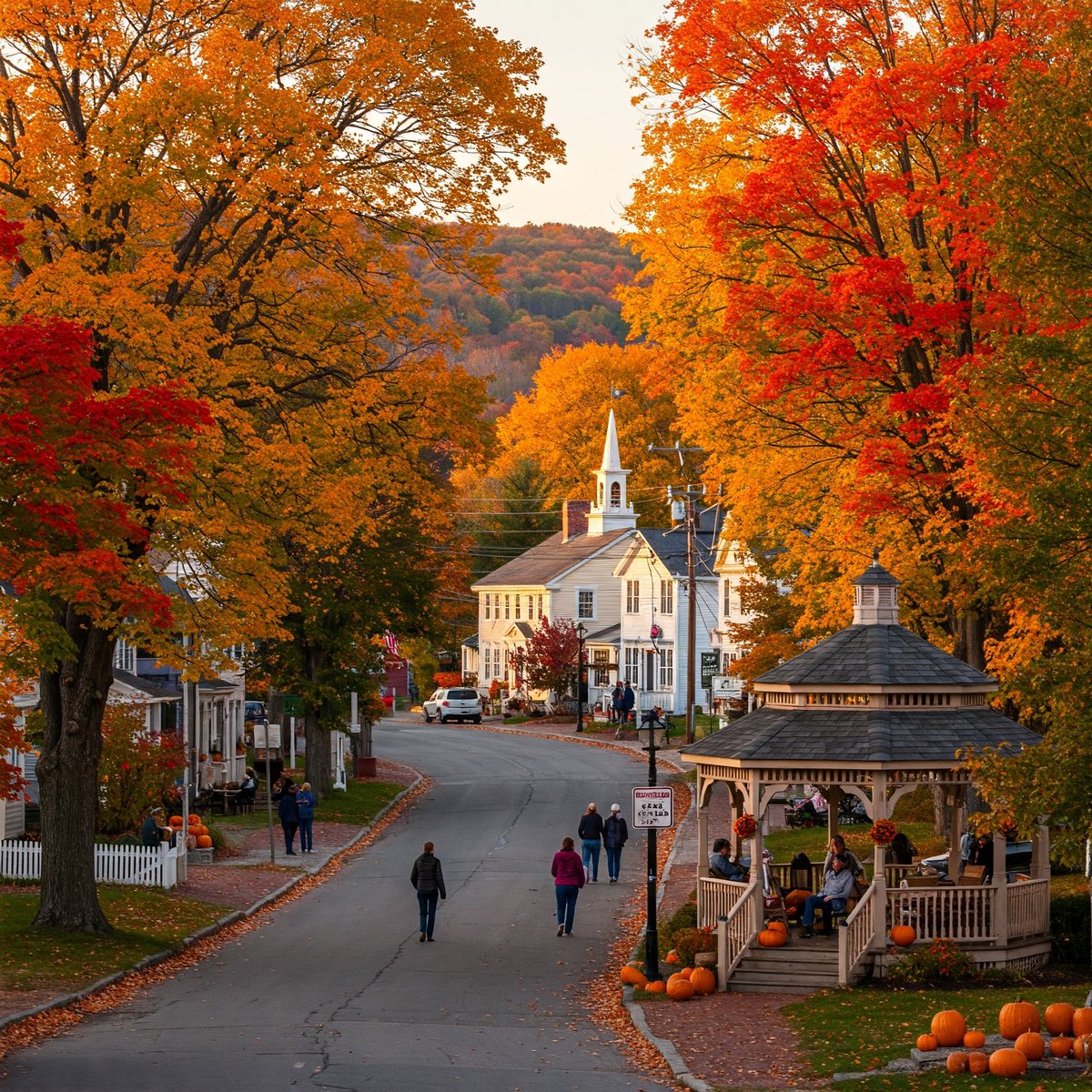 ScenicScroll's tweet photo. New England, USA 🇺🇸 https://t.co/hHFRU1hLaG
