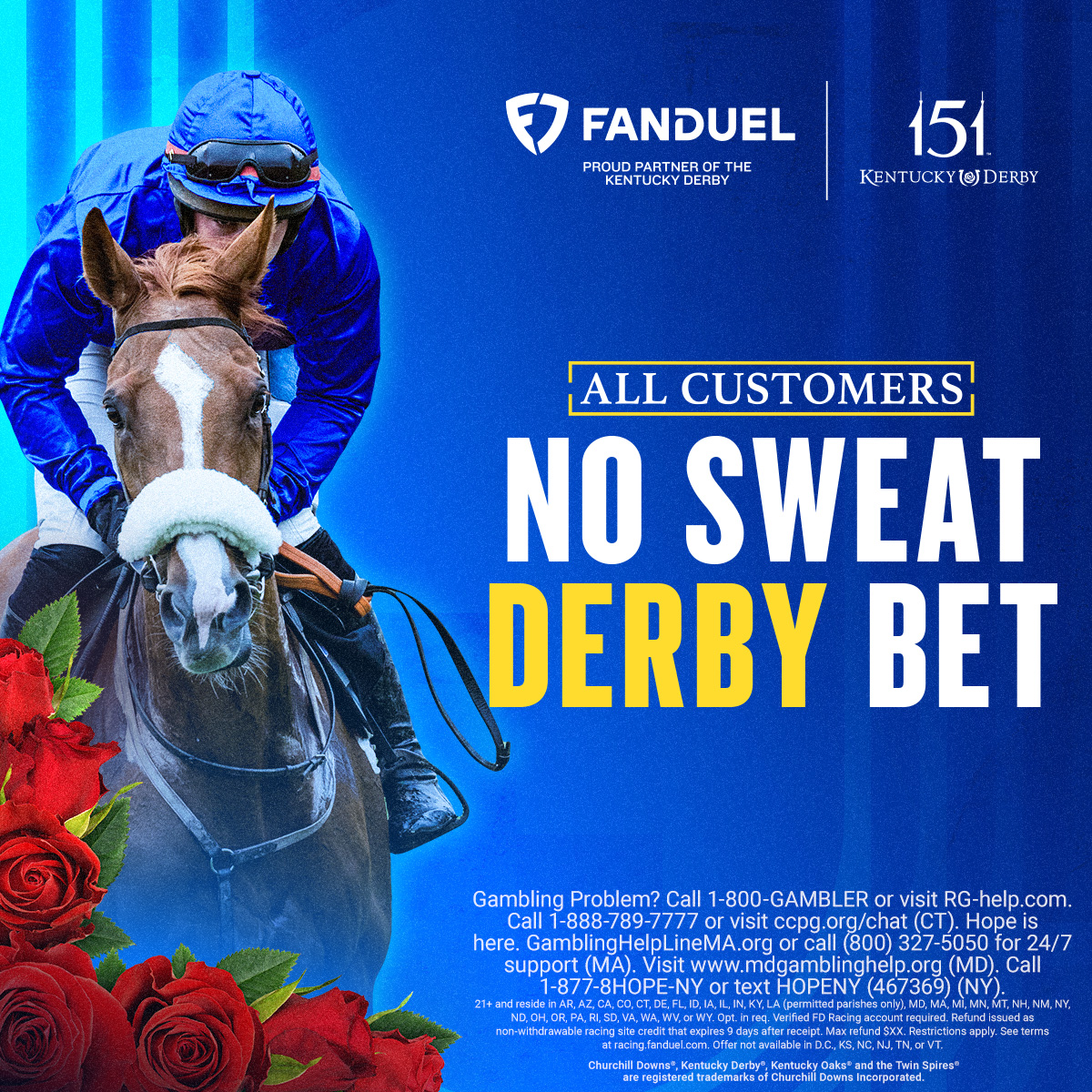 timthetatman👑 (@timthetatman) on Twitter photo DERBY DAY!!! RIDING WITH JOURNALISM🏇
<a href="/FDSportsbook/">FanDuel Sportsbook</a>
FanDuel.com/tatman #FDPartner DERBY DAY!!! RIDING WITH JOURNALISM🏇
<a href="/FDSportsbook/">FanDuel Sportsbook</a>
FanDuel.com/tatman #FDPartner