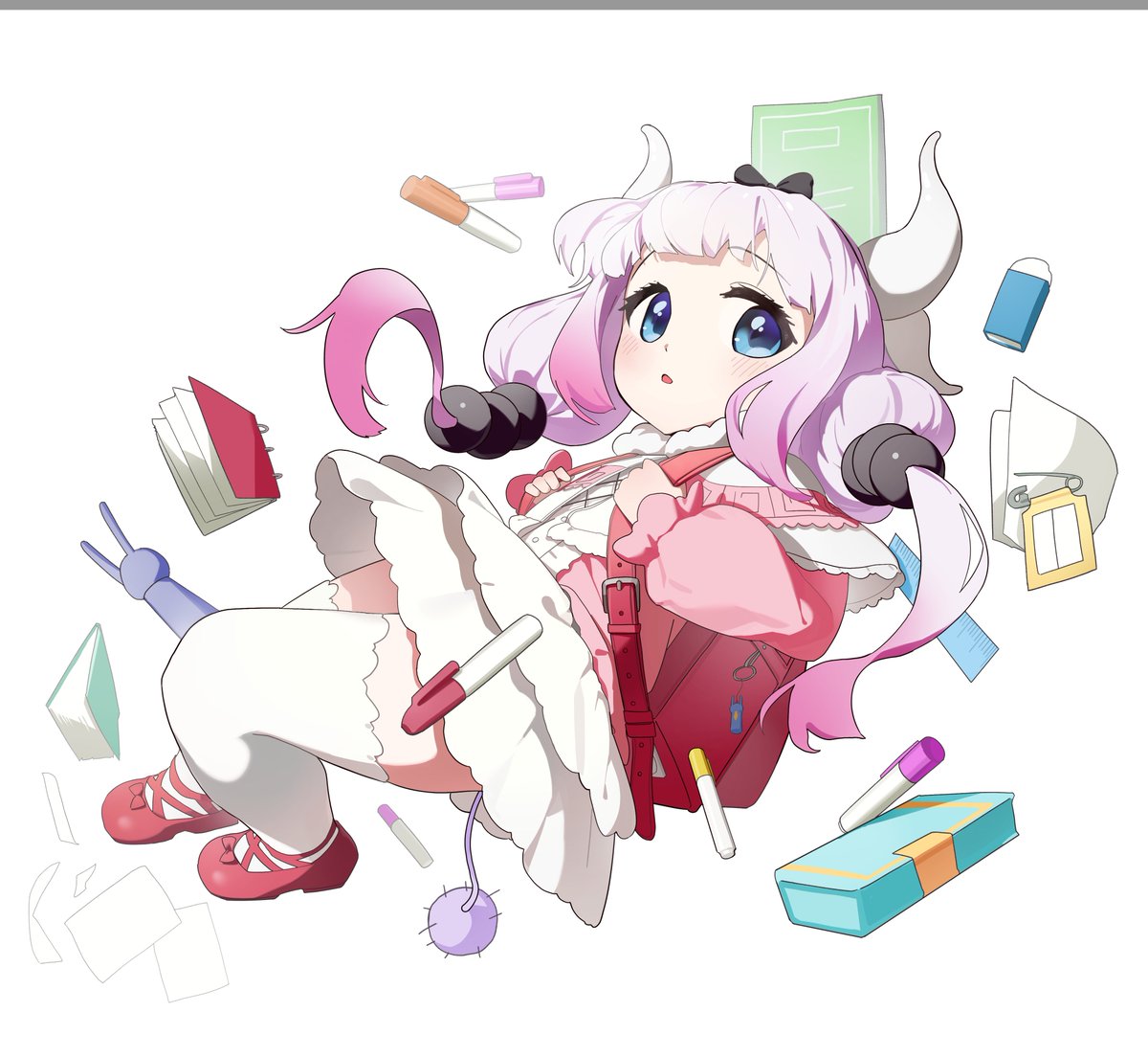 カンナカムイ
#小林さんちのメイドラゴン