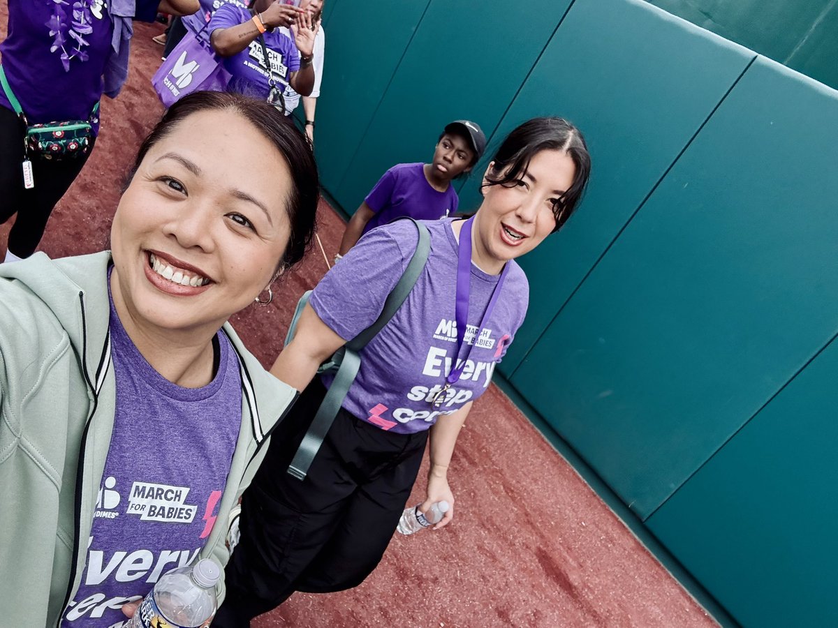 kimbarelle112's tweet photo. #marchofdimes #marchforbabies #natspark Not a bad way to start the weekend. https://t.co/sH3kcm4cCL