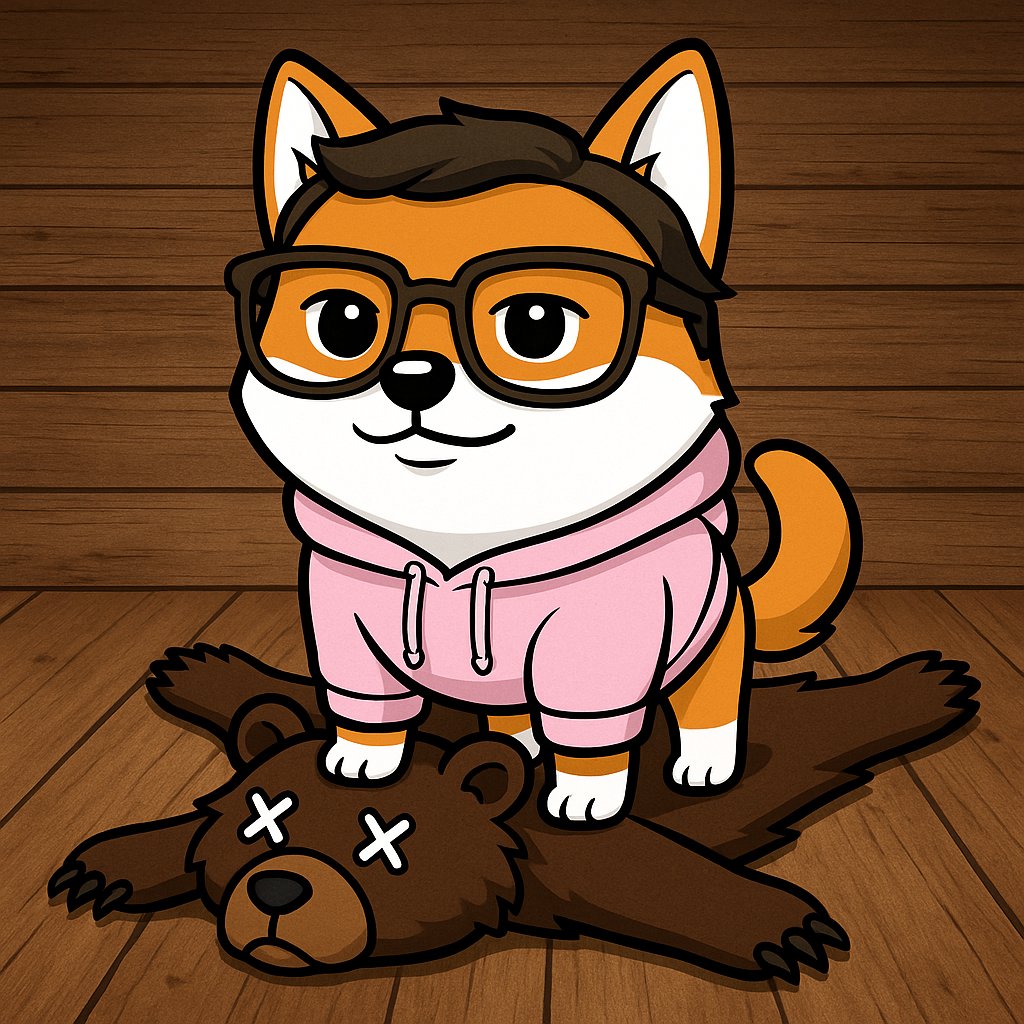 Phili is the true Flare mascot🐶☀️

The bear is just a weak attempt to hijack the Philuminati 🐾🏴‍☠️