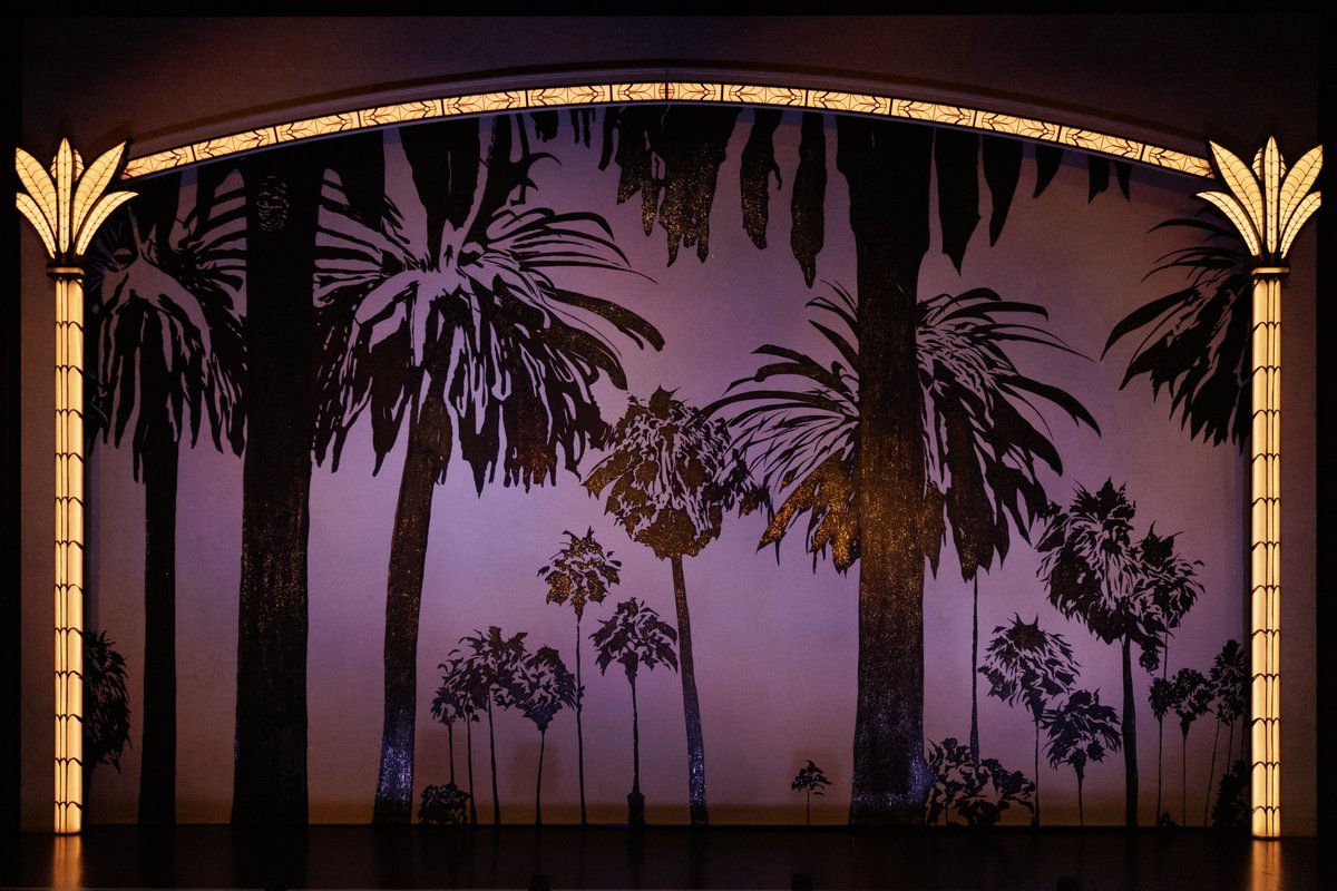 The stage is set. Dirty Rotten Scoundrels starts today!  With palm trees, wealthy women and cunning con artists, this musical will sweep you away to the French Riviera!  

Tickets &amp; production credits: stratfordfestival.ca/WhatsOn/PlaysA…

 #SFScoundrels #StratfordFestival #SF2025 #Stratfest