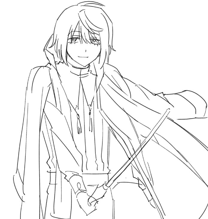 낙서 커미션 했어요 전부 20분 안쪽 컷