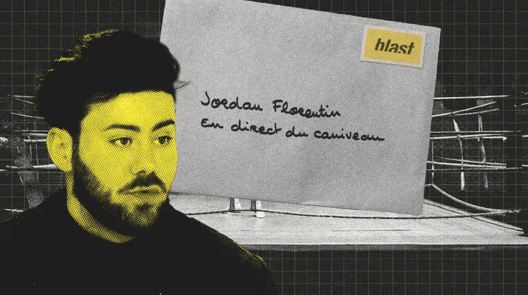 Jules Blaster (@blasterjules) on Twitter photo « Cher Jordan Florentin »
Boxing Day, épisode 31.
« En observant de près votre "travail" de ces dernières années, on ne peut qu’être frappé par votre abnégation à faire exactement le contraire de ce qu’est le métier de journaliste. »
Via <a href="/blast_france/">BLAST, Le souffle de l'info</a>
shorturl.at/fujPV « Cher Jordan Florentin »
Boxing Day, épisode 31.
« En observant de près votre "travail" de ces dernières années, on ne peut qu’être frappé par votre abnégation à faire exactement le contraire de ce qu’est le métier de journaliste. »
Via <a href="/blast_france/">BLAST, Le souffle de l'info</a>
shorturl.at/fujPV
