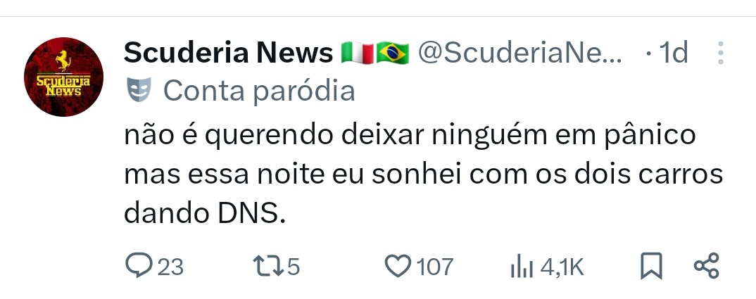 Fabriciofs44's tweet photo. @ScuderiaNewsBR 💀💀 https://t.co/vt36yNxPqz