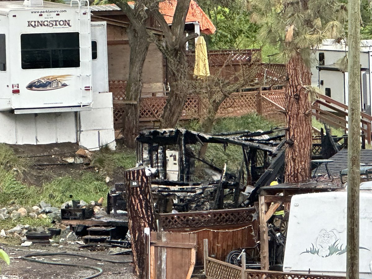 CunninghamJordy's tweet image. The fire is out in Lake Country. Deputy fire Glen Gregory confirmed two RVs and a shed were destroyed in the blaze.