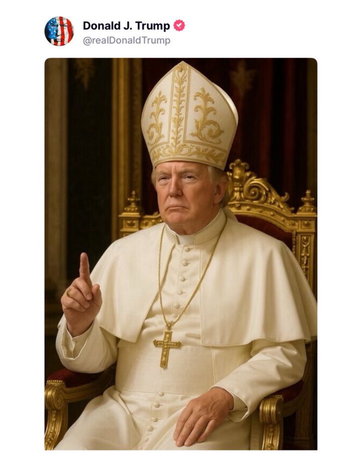 Hey conservative Catholics,  you good with this?

Pope Dope I