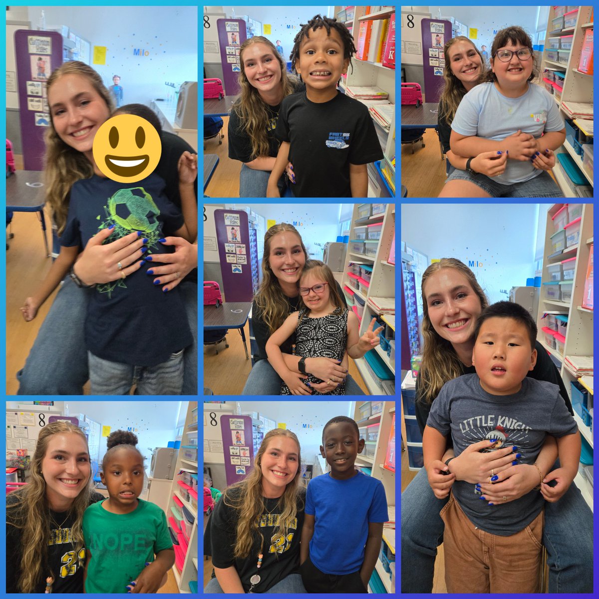 VBClassroomsMES's tweet image. We had an amazing 7.5 weeks with Miss Powers.  Best of Luck in Kentucky.  You will be greatly missed.  #montourproud #rmu