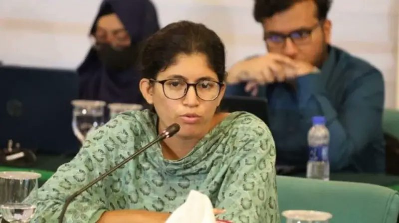 নারীদের কতটুকু অধিকার থাকবে সেটা নিয়ে নারীদের তুলনায় পুরুষদের মাথাব্যাথা বেশি: উমামা ফাতেমা