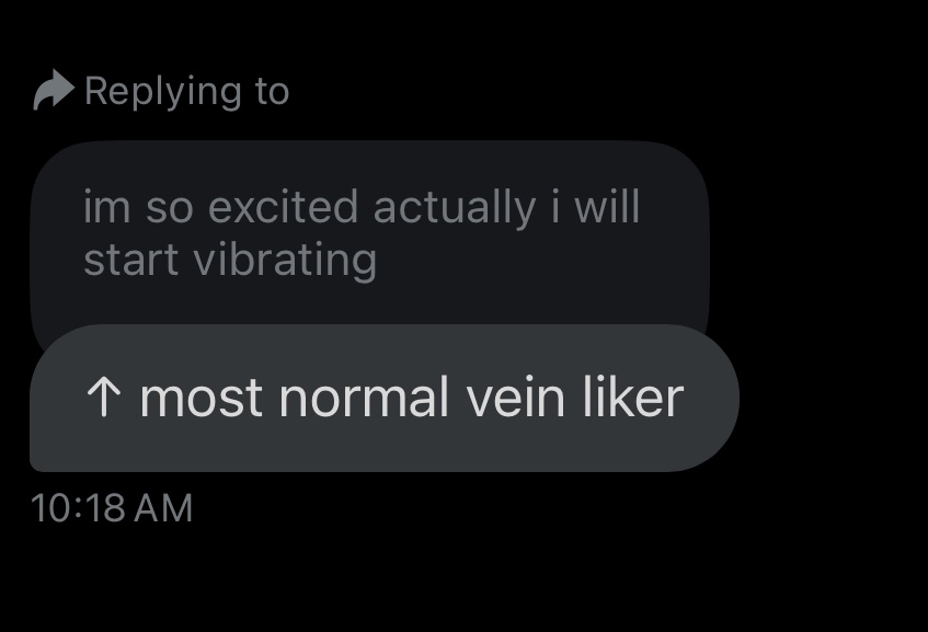 gintokei_'s tweet photo. so evil and cruel to say to me💔 i am vein hater #2 actually https://t.co/tYtQMAGc89