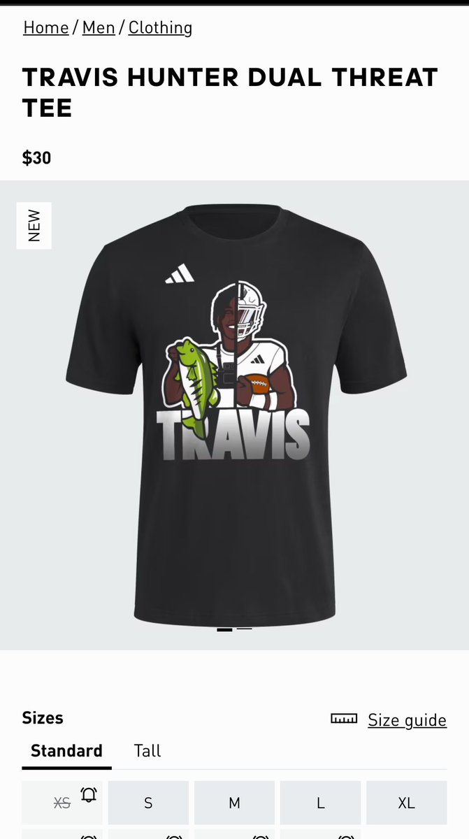 LVLUPSPORT's tweet photo. New Travis Hunter Dual Threat Shirt. This is 🔥🔥🔥

⬇️🔗

https://t.co/daNicF1MkF https://t.co/lfyv19qRnh