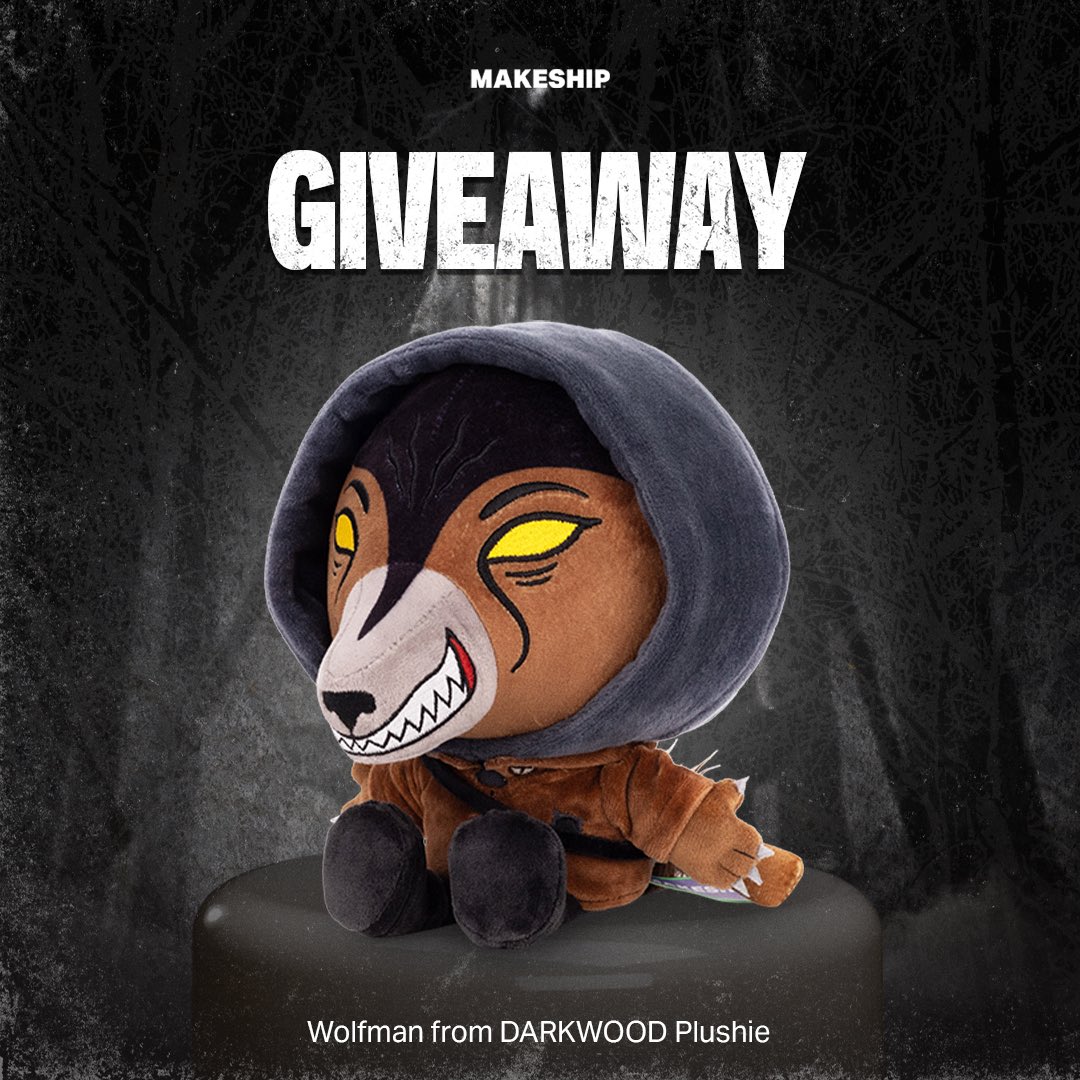 Acid Wizard Studio (@theacidwizard) on Twitter photo It’s giveaway time! We’re giving you the chance to win 1 of 2 Wolfman from Darkwood plushies 🎉
How to enter?
1. Follow @makeship & <a href="/TheAcidWizard/">Acid Wizard Studio</a>
2. RT this post
Contest ends on May 5th. Good luck!
The campaign has been extended until May 15th. It’s giveaway time! We’re giving you the chance to win 1 of 2 Wolfman from Darkwood plushies 🎉
How to enter?
1. Follow @makeship & <a href="/TheAcidWizard/">Acid Wizard Studio</a>
2. RT this post
Contest ends on May 5th. Good luck!
The campaign has been extended until May 15th.