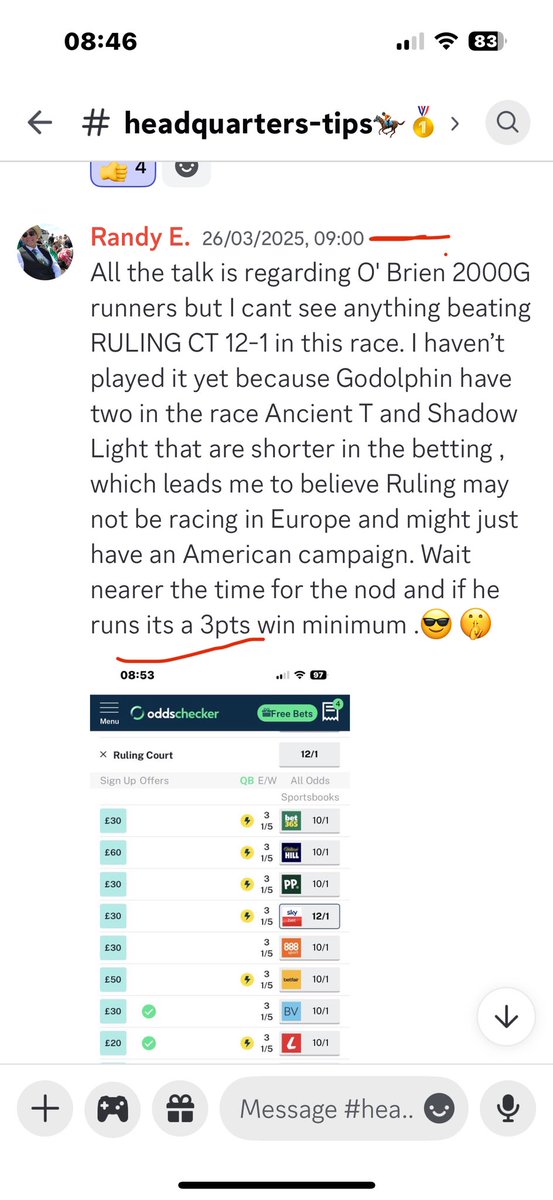 TICCircleTips's tweet image. Boom 💥 Ruling Ct wins the 2000G……Our Discord have been smashing it since March and we knew it was winning months ago 🥰
