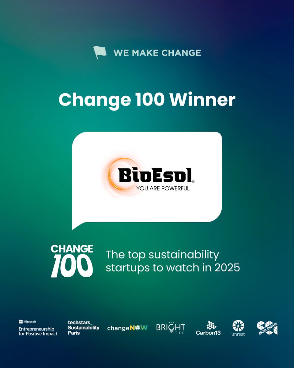 BioEsol - "You are Powerful" tweet media