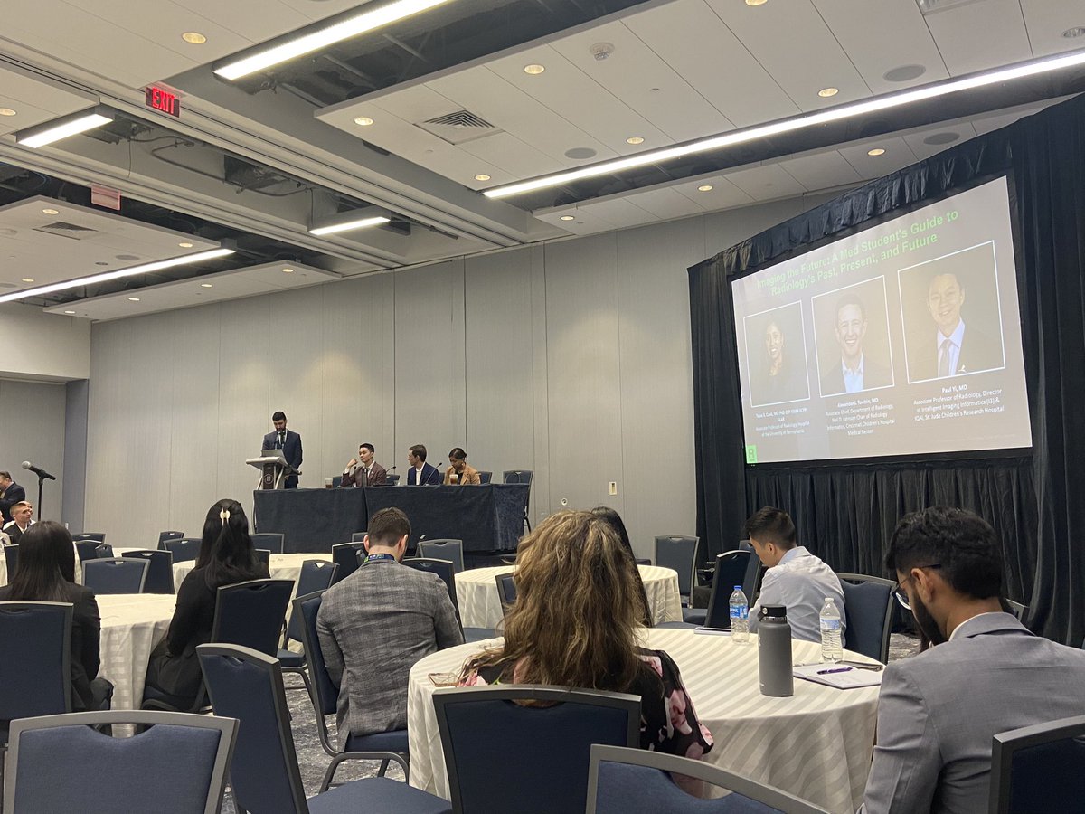 Anastacia Wahl, MS (@_anastacia_wahl) on Twitter photo Last but certainly not least, the #MSS talks with <a href="/PaulYiMD/">Paul Yi</a>, <a href="/towbinaj/">Alex Towbin (He/Him)</a>, and <a href="/asset25/">Tessa S. Cook MD PhD CIIP FSIIM FCPP FAAR</a> on the past, present, and future of technology in radiology. So valuable to be able to engage with these topics as #futureradres. <a href="/RadiologyACR/">American College of Radiology</a> <a href="/ACRRFS/">ACR RFS - We've Moved! Follow @RadiologyACR.</a> #ACR2025 <a href="/DO_Radiology/">Josh Baker, PhD</a> <a href="/bryantdchang/">Bryant Chang, MD</a> Last but certainly not least, the #MSS talks with <a href="/PaulYiMD/">Paul Yi</a>, <a href="/towbinaj/">Alex Towbin (He/Him)</a>, and <a href="/asset25/">Tessa S. Cook MD PhD CIIP FSIIM FCPP FAAR</a> on the past, present, and future of technology in radiology. So valuable to be able to engage with these topics as #futureradres. <a href="/RadiologyACR/">American College of Radiology</a> <a href="/ACRRFS/">ACR RFS - We've Moved! Follow @RadiologyACR.</a> #ACR2025 <a href="/DO_Radiology/">Josh Baker, PhD</a> <a href="/bryantdchang/">Bryant Chang, MD</a>