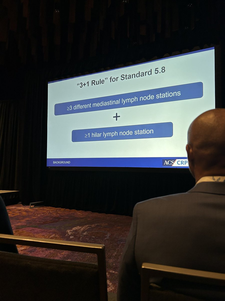 Jeffrey Velotta MD FACS (@jvelottamd) on Twitter photo Nice work <a href="/alison_baskin/">Alison Baskin</a> <a href="/UCSFSurgery/">UCSF Surgery</a> <a href="/AmCollSurgeons/">American College of Surgeons</a> showing we have work to do to improve COC 5.8 requiring 3 N2 and 1 N1 lymph node sampling Nice work <a href="/alison_baskin/">Alison Baskin</a> <a href="/UCSFSurgery/">UCSF Surgery</a> <a href="/AmCollSurgeons/">American College of Surgeons</a> showing we have work to do to improve COC 5.8 requiring 3 N2 and 1 N1 lymph node sampling
