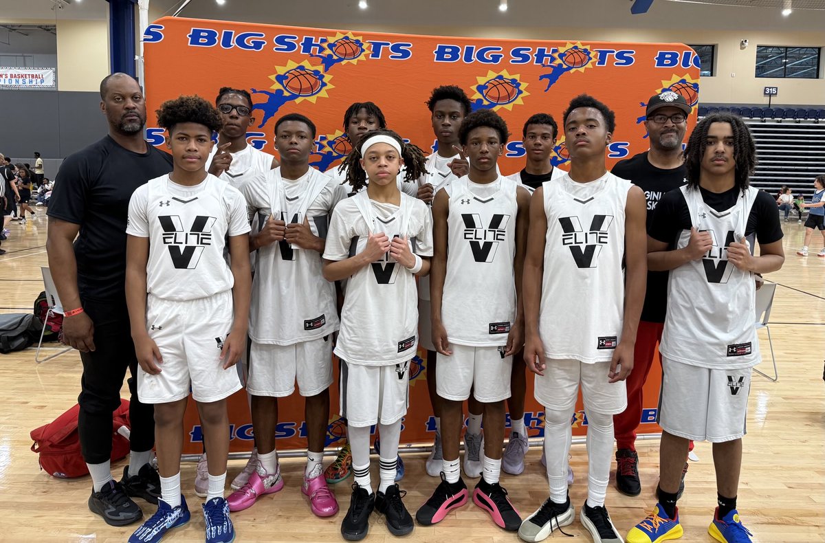 Virginia Elite 757 looking dominant here at #BigShots #RichmondRumble with two convincing wins.  Getting contributions from everyone!!  Well coached!  They get after you on both ends of the floor!  ⁦<a href="/BigShotsToday/">Hit The BIG SH🏀TS</a>⁩ ⁦<a href="/BigShotsGlobal/">BIG SH🏀TS</a>⁩