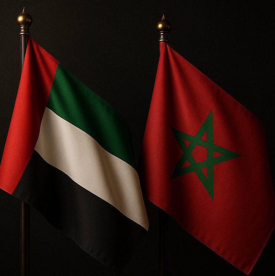 I see a lot of Moroccans supporting the UAE …

Thank you for standing up with my country.