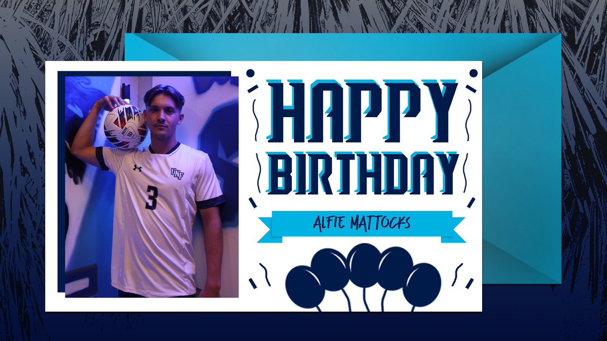 Happy birthday, Alfie! 🥳🎉
